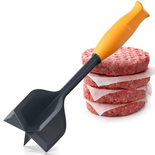 Li&Zhao Heat Resistant Meat Masher for Hamburger Meat