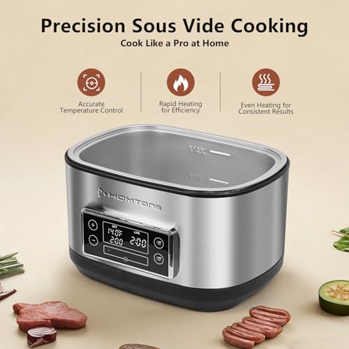 Sous Vide Machine 8 Quart (sous vide+seal bags+pump)