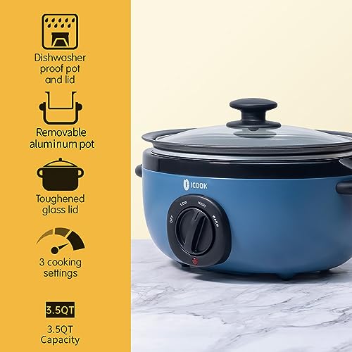 3.5 Quart Slow Cooker