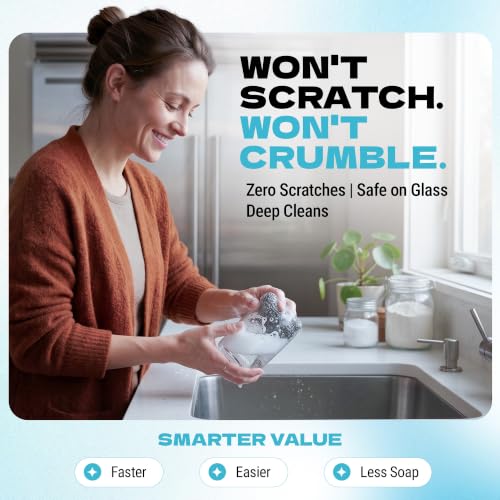 Kitchen Scrubbing Sponges