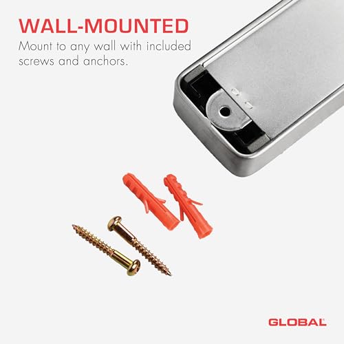 G-42/41, 16in Wall Magnetic Bar, Stainless Steel