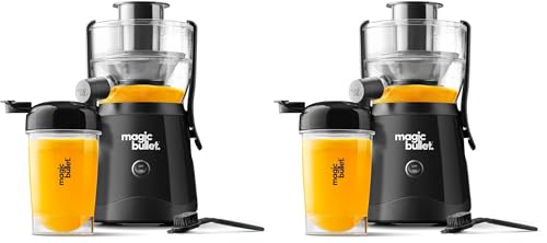 Mini Juicer with Cup Silver