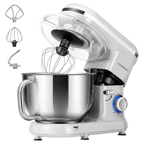Stand Mixer 650W 6 Speed 6 Quart Tilt