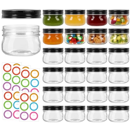 Mason Jars Group with All Size and Lids