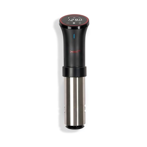 ANOVA)ᴿᴱᴰ Precision Cooker, Black, Medium