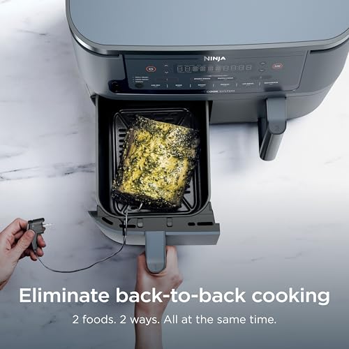 Air Fryer Finish Cooking Multiple Foods at the Same Time