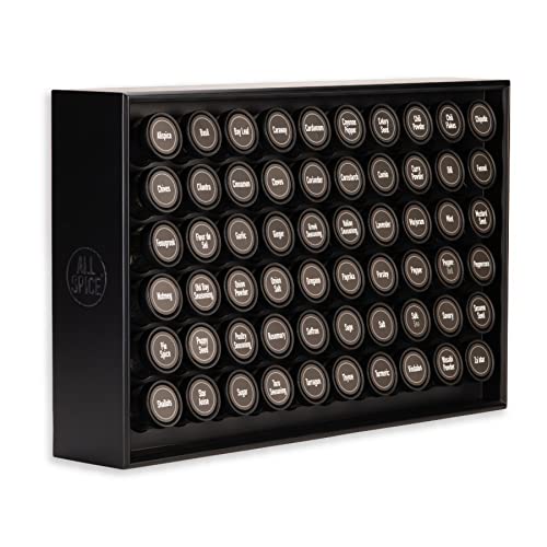 Wooden Spice Rack