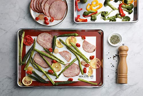 Commercial Grade Silicone Baking Mat Non Stick Pan Liner