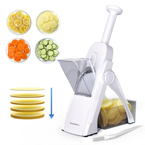 Safe Mandoline Slicer for Kitchen