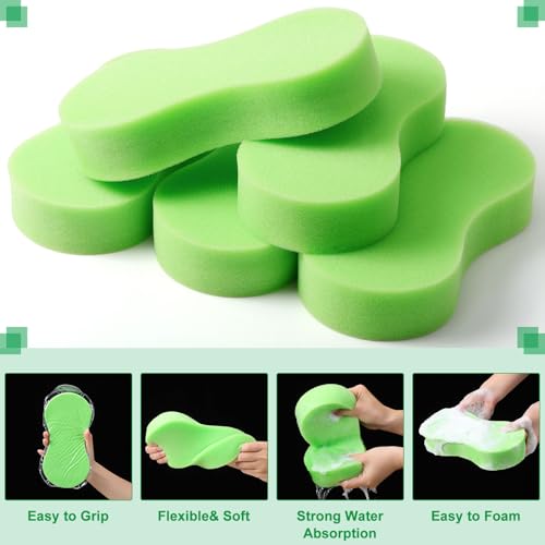 Large Sponges Bulk Vacuum Compressed Packing