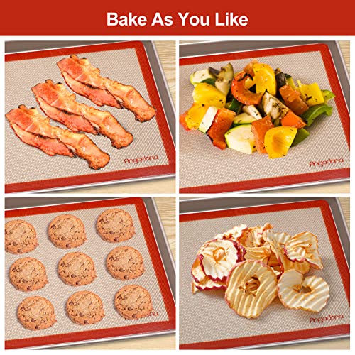 Silicone Baking Mats Set of 6