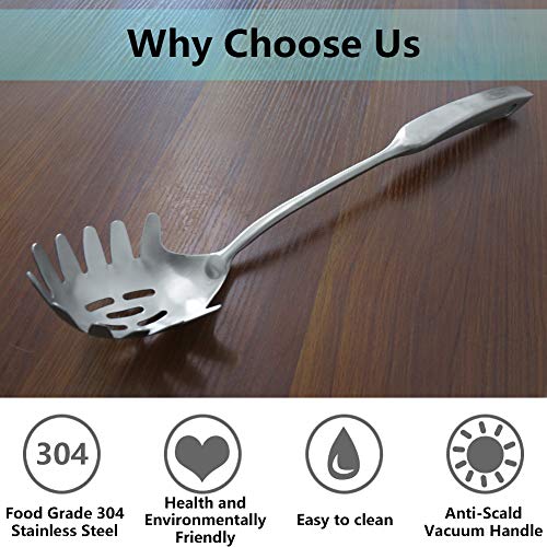Newness 304 Stainless Steel Pasta Fork