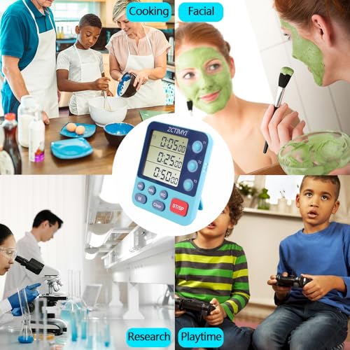 Dual Kitchen Timer Digital