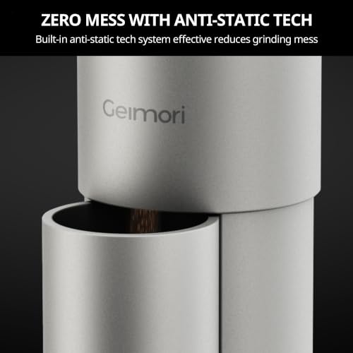 Burr Coffee Grinder (Silver)