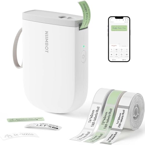 D11 Series New Version Label Maker Machine with Tape