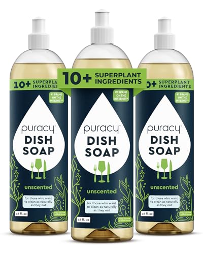 Natural Dish Soap Refill Plant