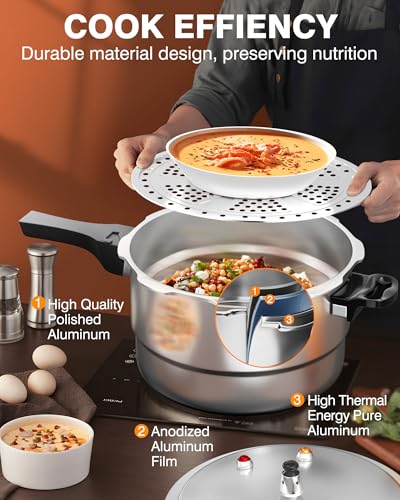 Aluminum Pressure Cooker