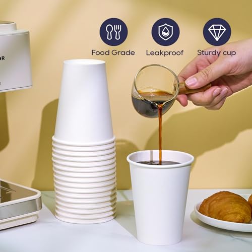 Paper Cups 1000 Pack 12oz 16oz papercup
