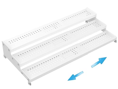 Expandable Spice Rack organizer with 3