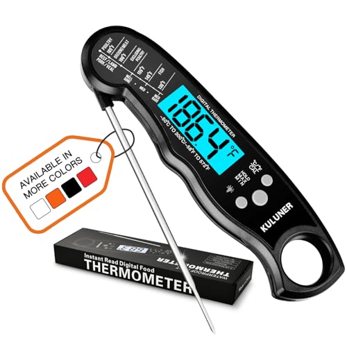 Digital Instant Read Meat Thermometer for Cooking