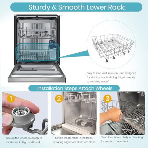 DD82 01384A dishwasher lower dishrack + DD82