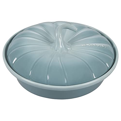 Stoneware Figural Pumpkin Baker with Lid