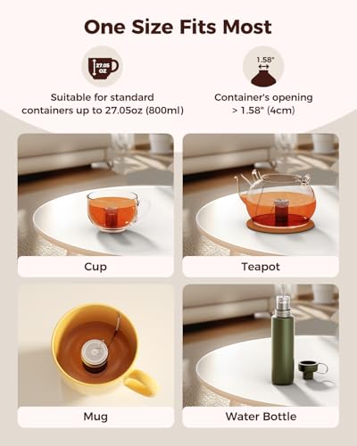 2 Pack Tea Infuser for Loose Tea Parent