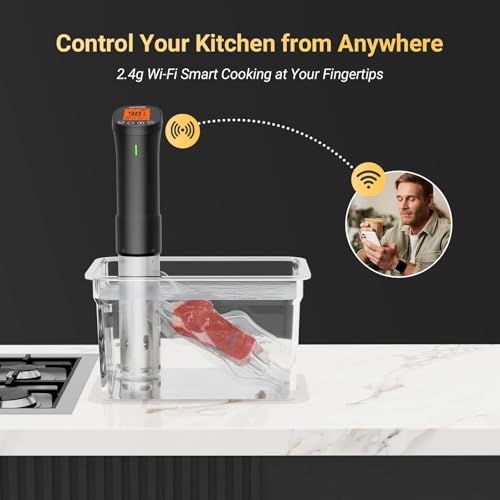 2.4G Wifi Sous Vide Cooker ISV