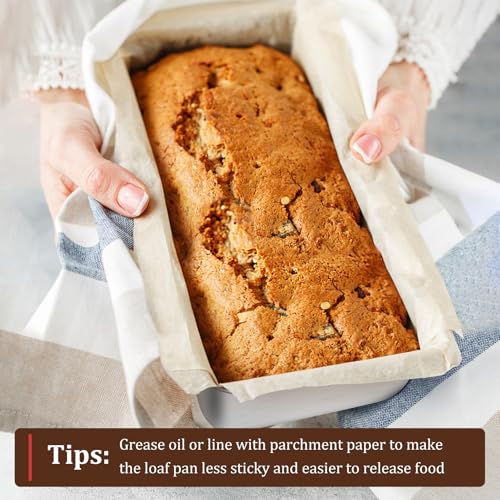 Stainless Steel Large Loaf Pan Set