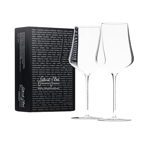 Gabriel Glas Austrian Crystal Wine Glass