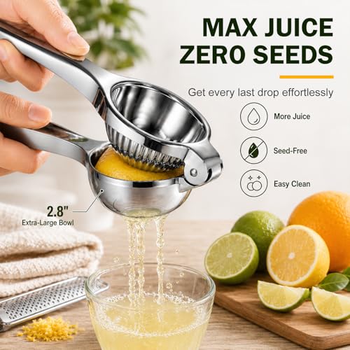 Lemon Squeezer Hand Manual