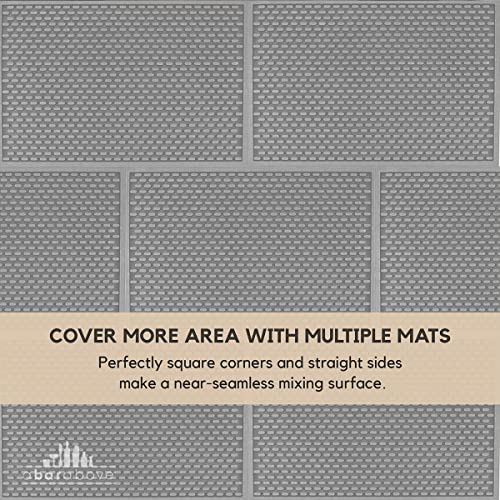 Heavy Duty Bar Mat (Gray / Single 12" x 18")