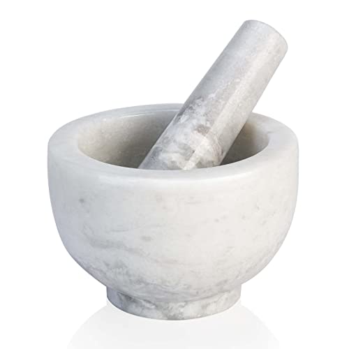 Natural Mortar and Pestle Set