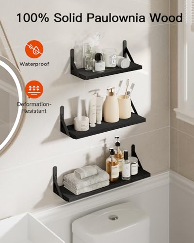 Wall Shelves Set of 6