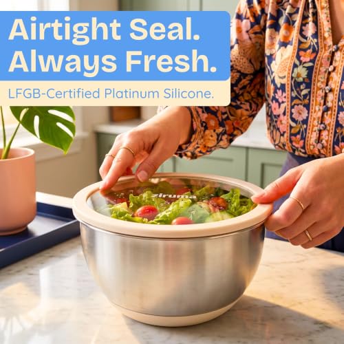 Non Toxic Stainless Steel Mixing Bowls