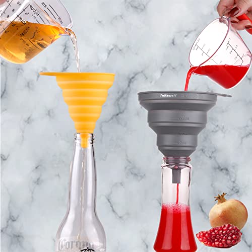 Silicone Funnel Set