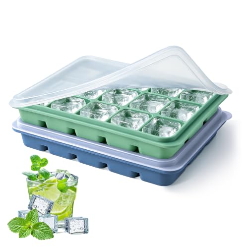 Ice Cube Trays Set of 2