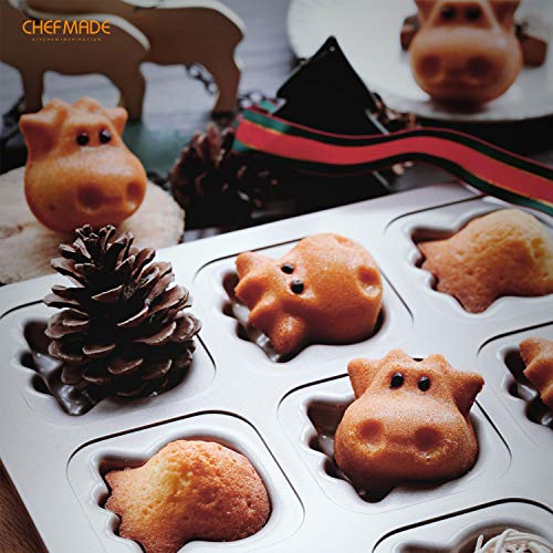 Special Shaped Snack Muffin Pan