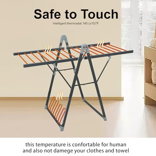 Electric Heating Clothes Drying Rack