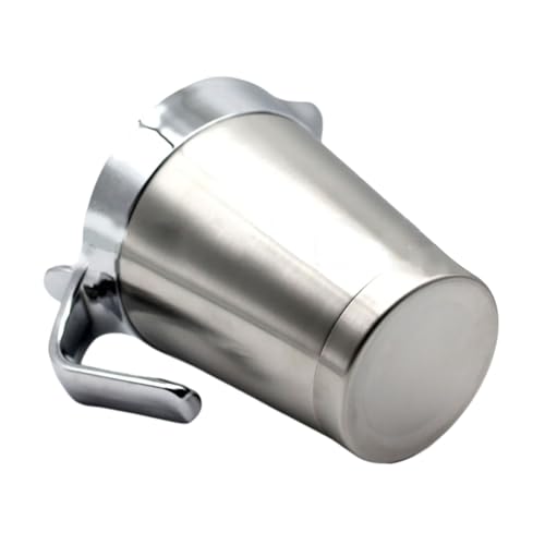 Effective Insulated Gravy Pots with Lid Stainless Steel Thermal for and Sauce Serving Kitchens Essential Thermal (400ml)