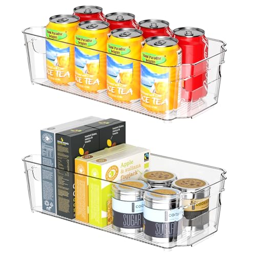 Clear Fridge Organizer