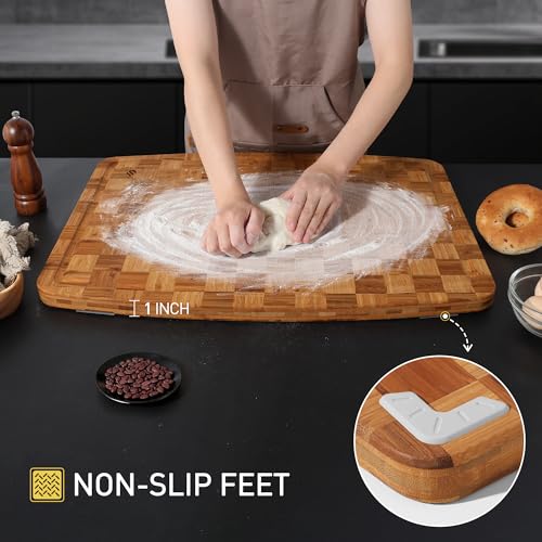 Heavy Duty Bamboo Cutting Board