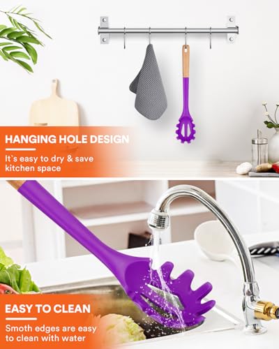 Silicone Pasta Fork