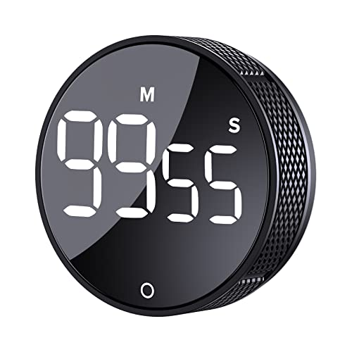 Digital Kitchen Timers (Black)