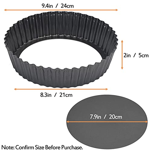 2 Pack Carbon Steel Deep