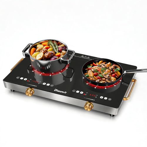 30 Inch Electric Cooktop Stove 240V