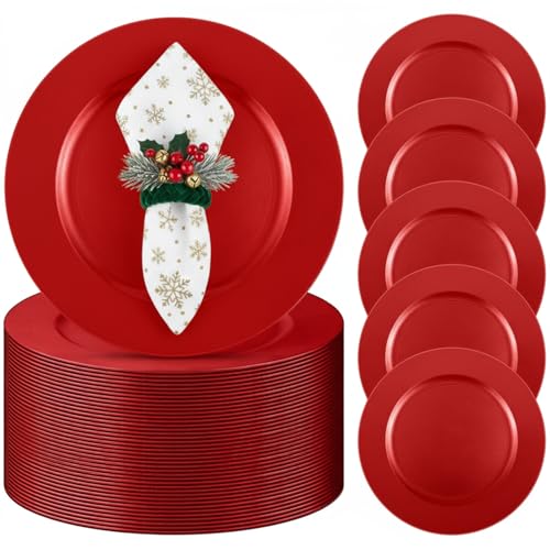 13 Inch Charger Plates Bulk