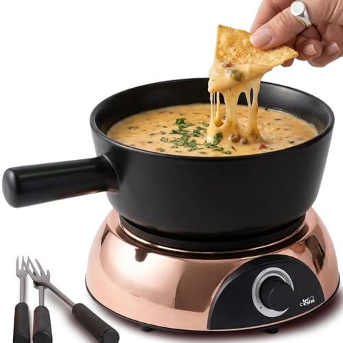 2 QT Electric Fondue Pot for Meat