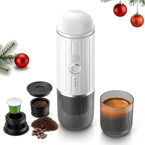 Rich Crema Portable Electric Espresso Coffee Maker