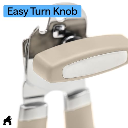 Heavy Duty Stainless Steel Smooth Edge Manual Can Opener and Bottle Openers
